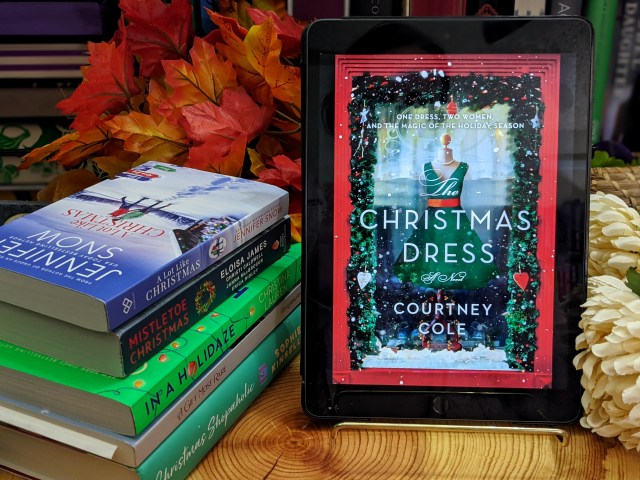 The Christmas Dress by Courtney Cole  ReadsbyRadus